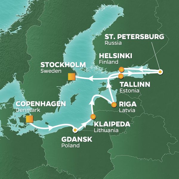 Product Itinerary Image