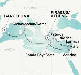 Product Itinerary Image
