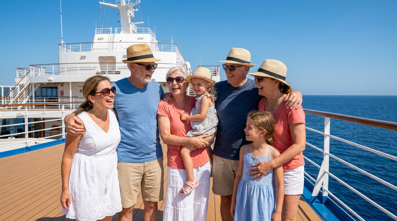 Multigenerational Caribbean Cruise