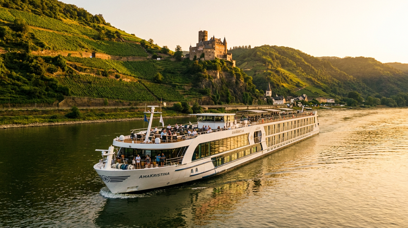 River Cruise vs Ocean Cruise